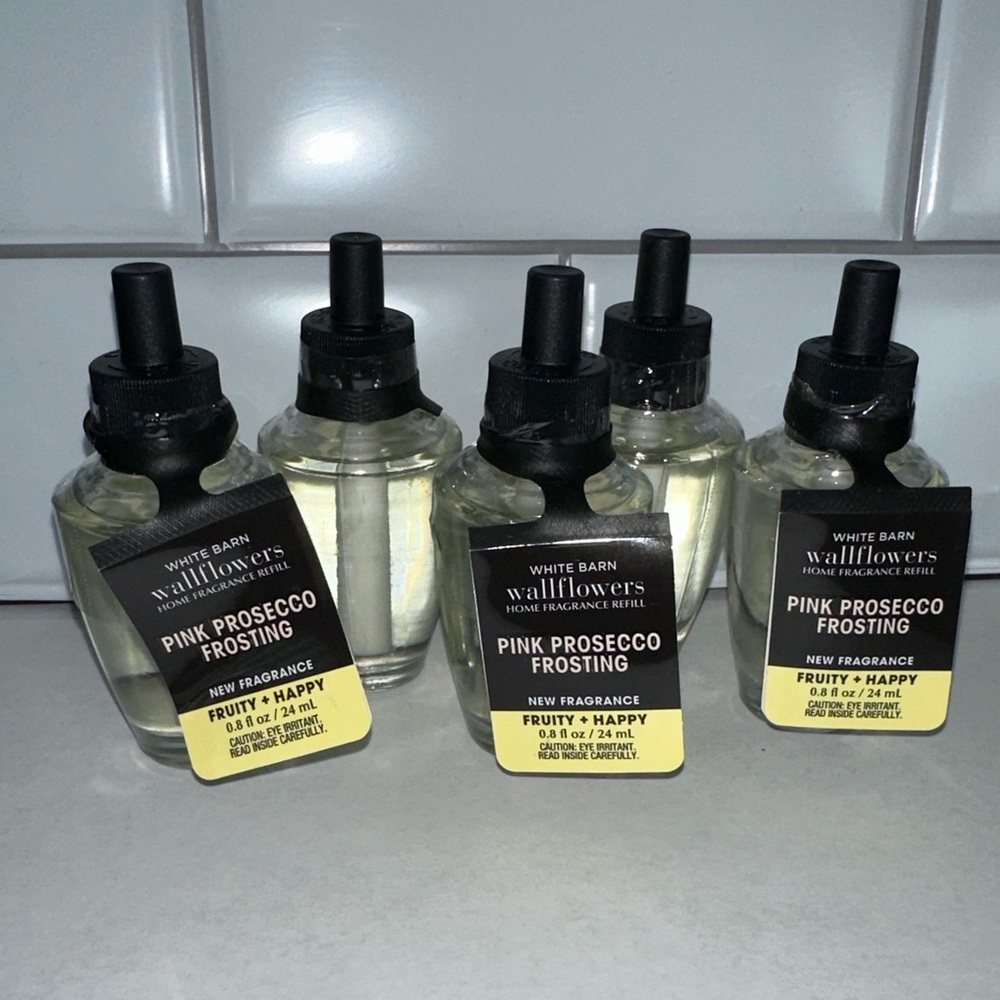 5 B&BW Pink Prosecco Frosting Wallflower Refills - Picture 3 of 3